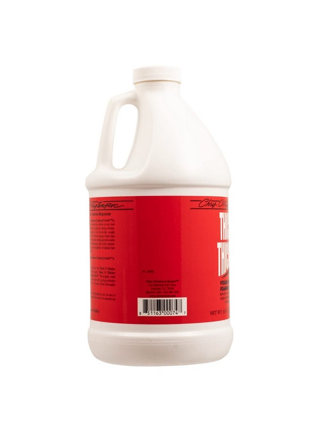 Chris Christensen Chris Christensen Thick N Thicker Response Foaming Protein Dog Conditioner, Groom Like a Professional, Locks in Thickness & Adds 400x the Volume, Pro-Vitamin Formula, All Coat Types, Made in USA, 64oz  - Image 3