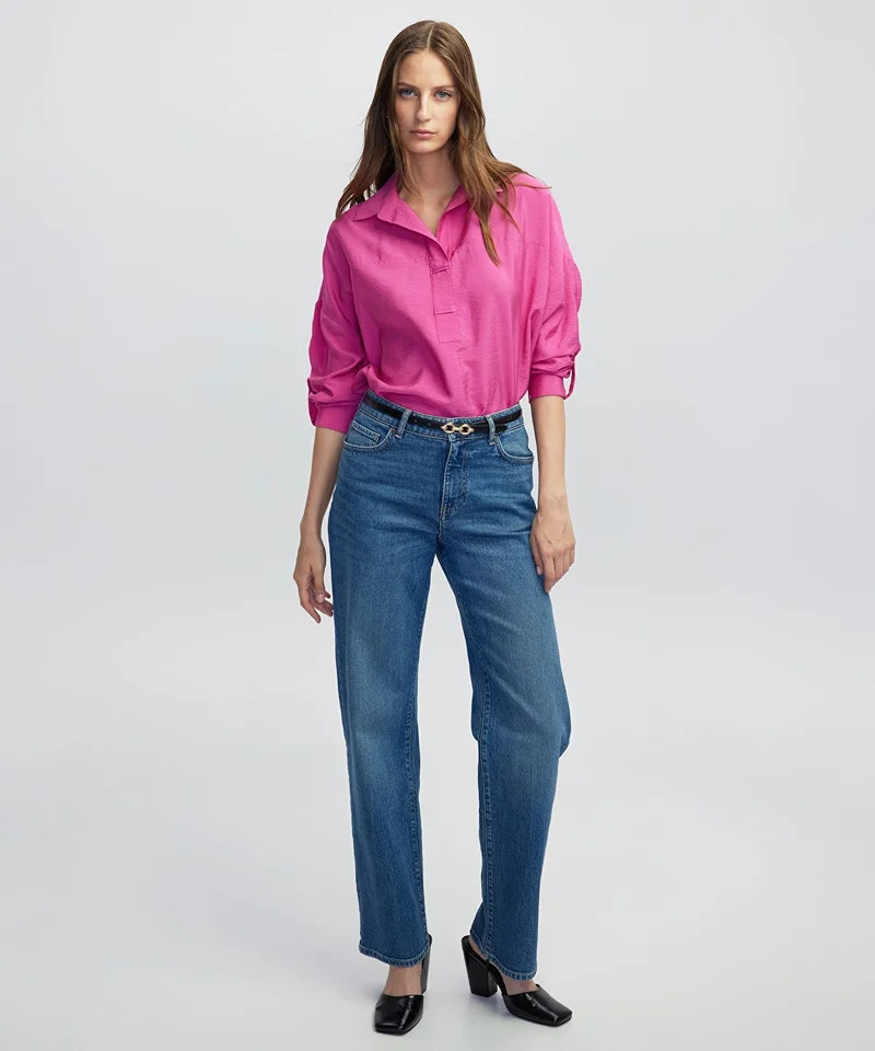 ابيكول Basic Blouse