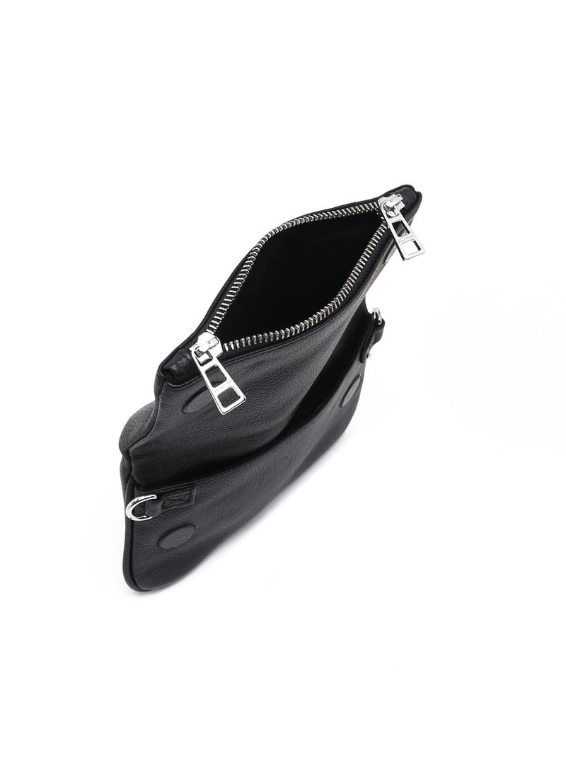 ZADIG & VOLTAIRE Leather messenger bag - Image 4