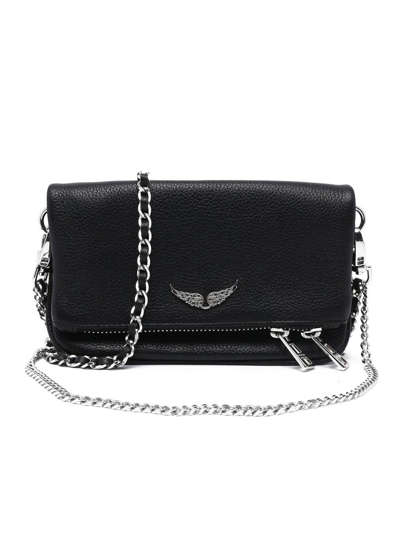ZADIG & VOLTAIRE Leather messenger bag - Image 1