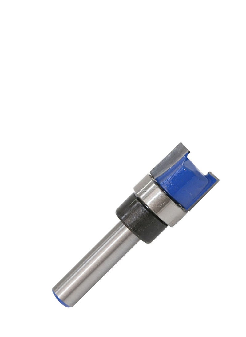 Set of 3 Pieces 1/4 Inch Shank Flush Trim Pattern Template Router Bit Set, Yakumuz Wood Top Bearing Milling Cutter Tool