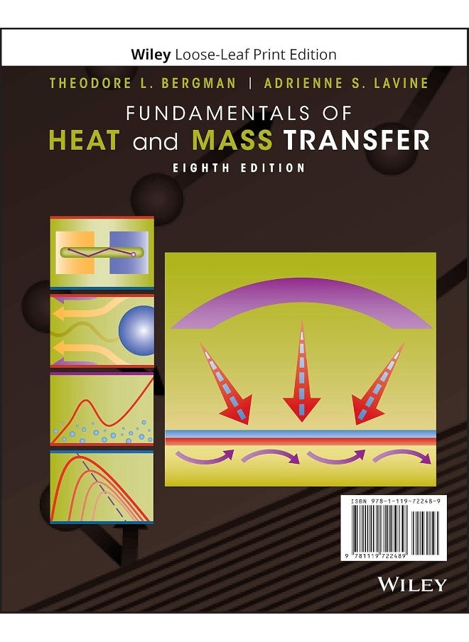 WILEY Fundamentals of Heat and Mass Transfer  - Image 1