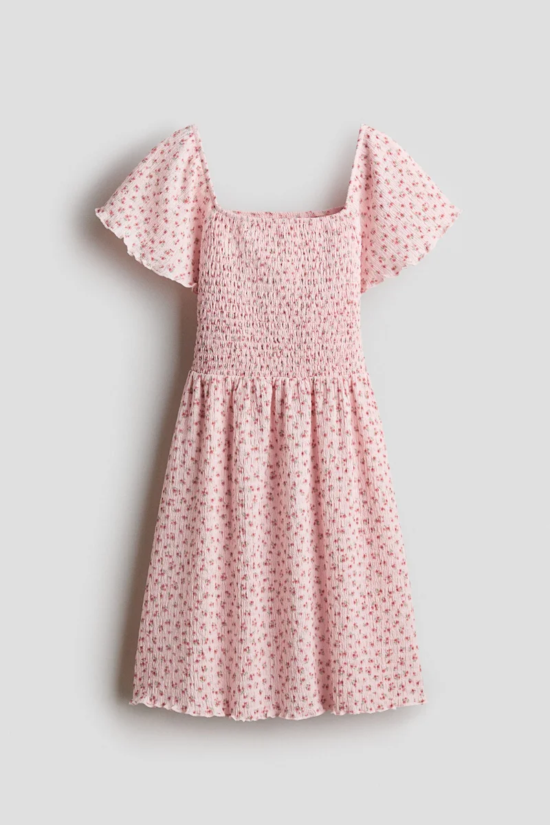 H&M Smocked-bodice dress