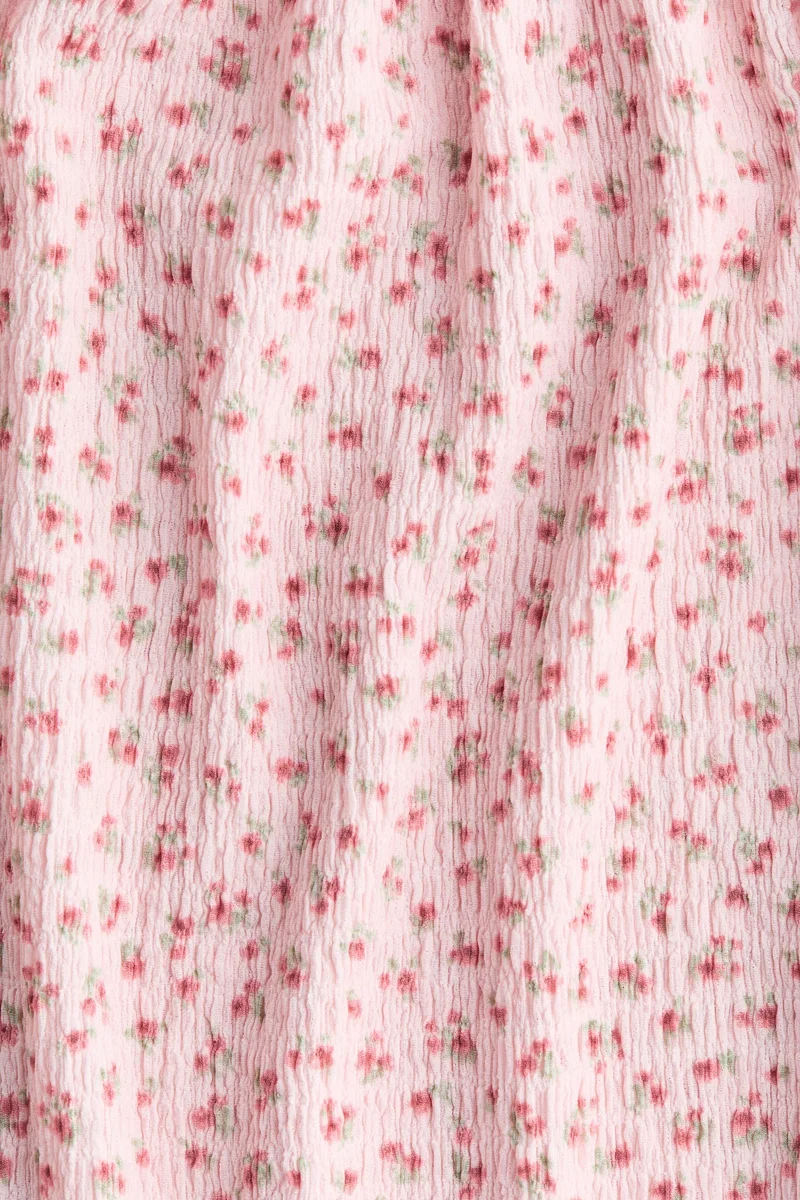 H&M Smocked-bodice dress