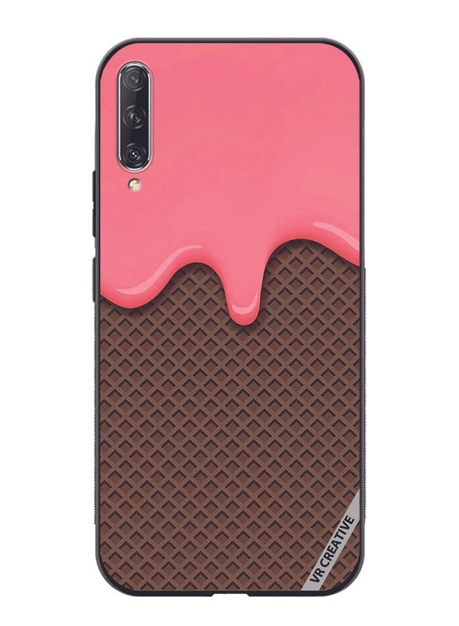 VR CREATIVE Protective Case Cover For Huawei Nova Y9S Waffle Design Multicolour - Image 1