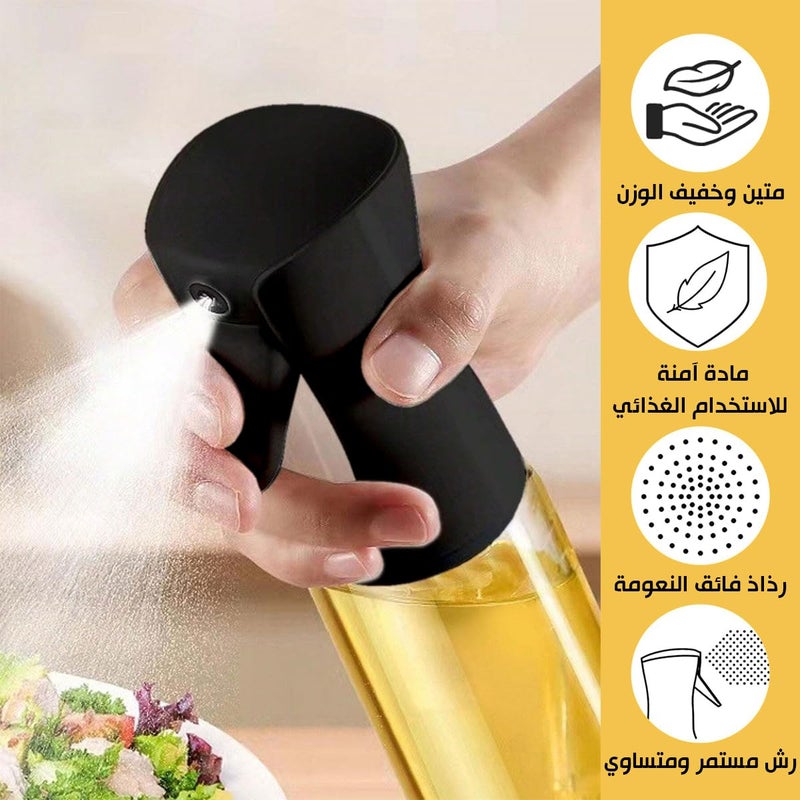 Air Fryer Liners 100PCS with 220ml Oil Spray Bottle - Non-Stick, Disposable, Oil-Proof, Water-Proof Paper for Air Fryer, Baking, Roasting, Microwave, Steamer, Frying Pan - Easy Cleanup (Round) - Image 5