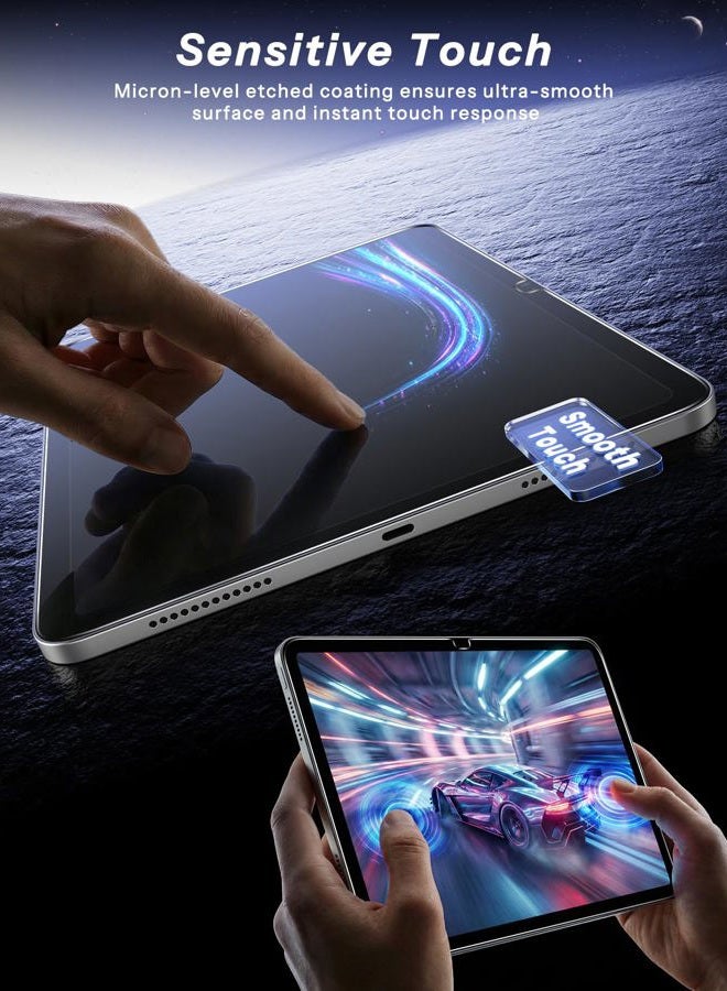 Sparin Pack of 2 Tempered Glass Screen Protector for iPad 10th Generation (2022) Screen Protector, Car Installation, Screen Protector for iPad 10.9 Inch, Scratch-Resistant, Bubble-Free, HD Clear Film - Image 5