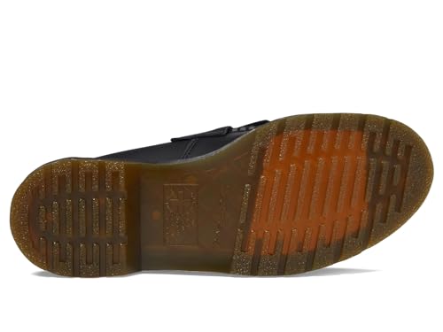 Dr Martens Dr. Martens Unisex Vegan Adrian Loafer, Black, 11 US Women / 10 US Men - Image 4