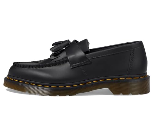 Dr Martens Dr. Martens Unisex Vegan Adrian Loafer, Black, 11 US Women / 10 US Men - Image 5