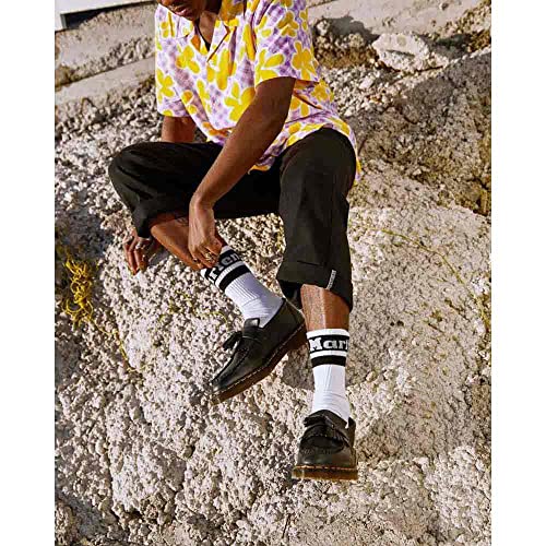 Dr Martens Dr. Martens Unisex Vegan Adrian Loafer, Black, 11 US Women / 10 US Men - Image 2