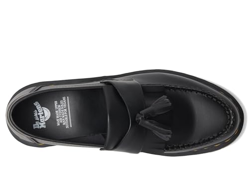 Dr Martens Dr. Martens Unisex Vegan Adrian Loafer, Black, 11 US Women / 10 US Men - Image 3