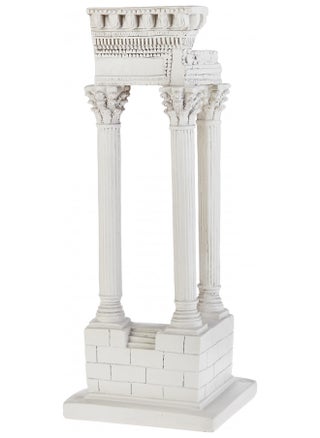 Design Toscano Roman Forum Temple of Vespasian Corner Column Decorative Statue, 12 Inch, Faux Stone Finish - pzsku/ZC35BD9EEEF747DB5585EZ/45/_/1728467312/cbf1925d-eb51-4154-bc23-c54db60e72f9
