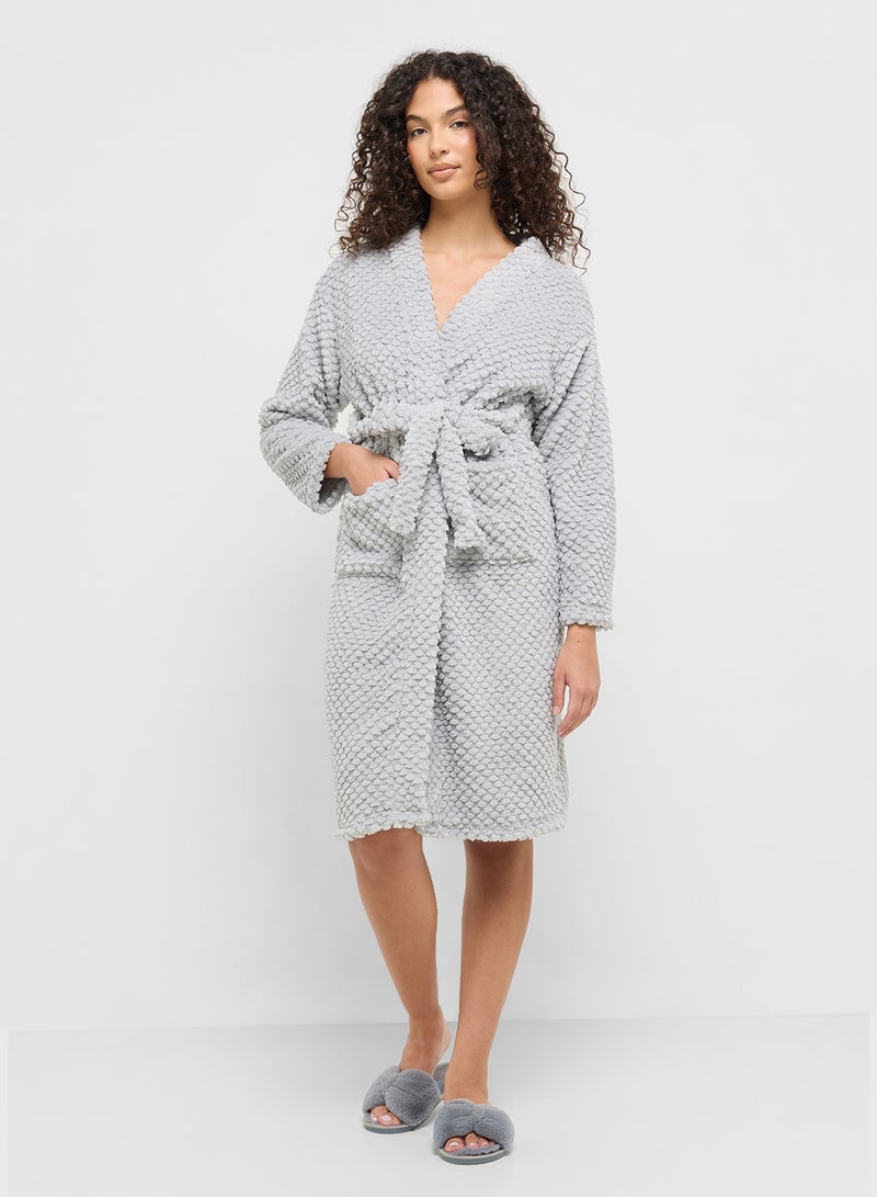 Ginger Terry Bath Robe  - Image 4