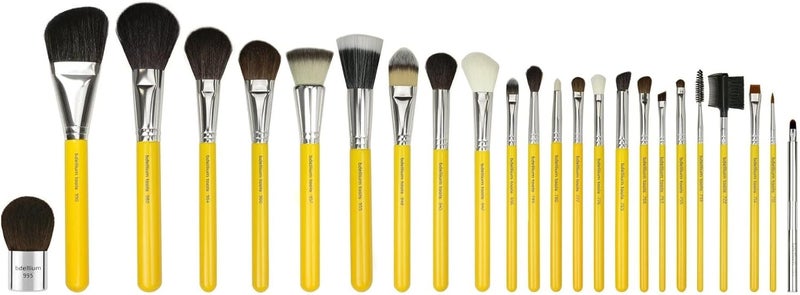Bdellium Tools Professional Makeup Studio Line Luxury 24pc. Brush Set with Roll-Up Pouch - Image 1