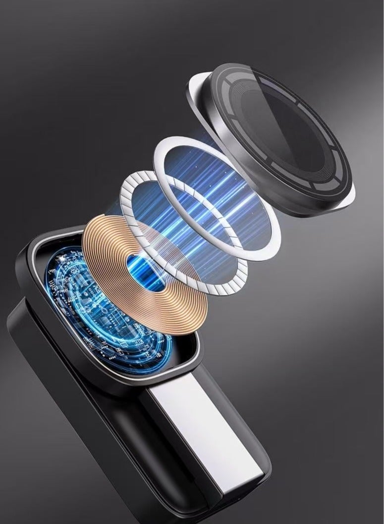 General Wireless Charging, 3 in 1 Wireless Charger,Wireless Magnetic Fast Charging Foldable Dock station Charger for iPhone 14/13/12/11/8/Pro/Max,for iWatch,forAirPods 3/2/Pro and for Samsung  - Image 4