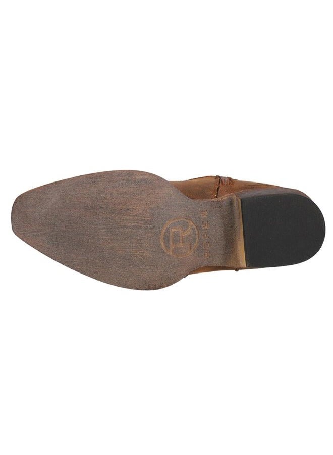 ROPER Women's Short Stuff Fashion Boot, Tan, 9 - Image 5