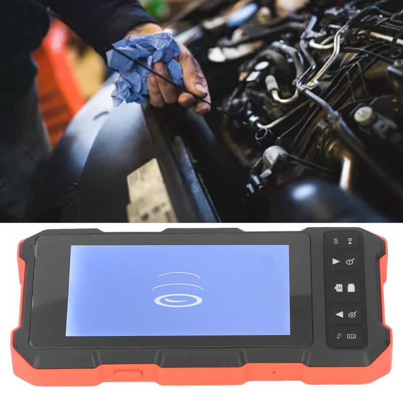 for Auto Repair and Pipeline Inspection - Industrial Borescope with 4.5 Inch IPS HD Screen and 5.5mm Lens - Handheld Digital Endoscope with LED Light, IP67 Rating - Digital - Image 5
