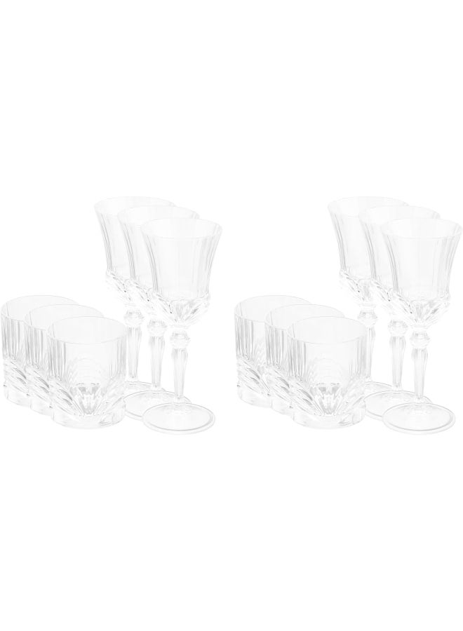 Rcr Aurea Drinkware 12-Pieces Set - Image 1