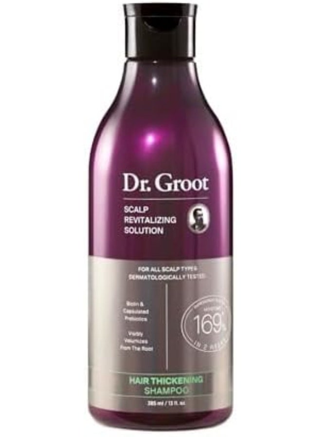 Dr.Groot Hair Thickening Shampoo for Loss, Korean Care With Biotin, Rosemary Oil to Help Volumize Thinning, Damaged Hair, Hydrate Scalp, Revitalizing Solution - Image 1
