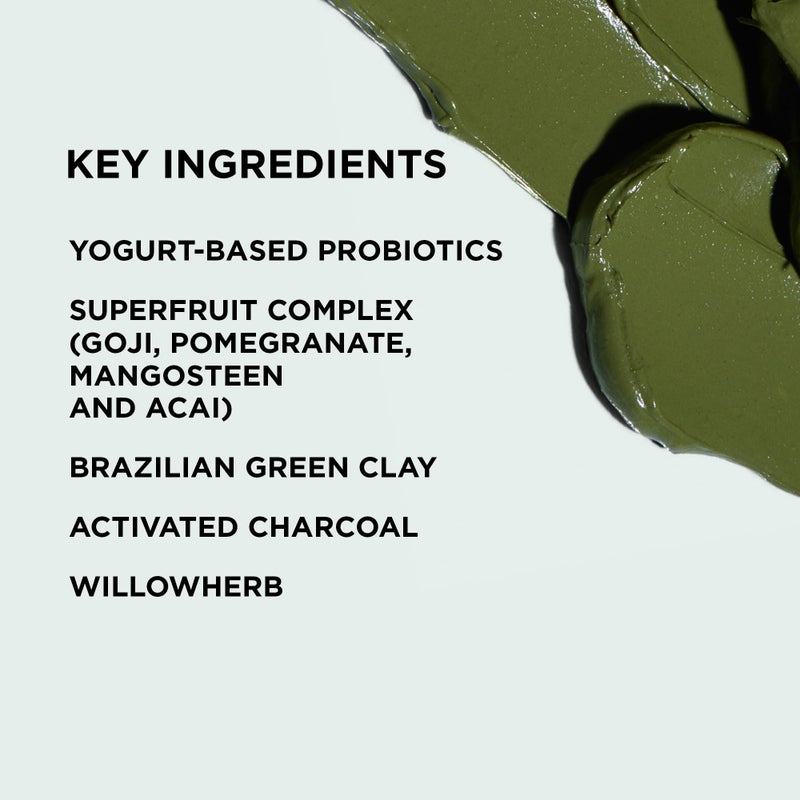 IMAGE Skincare, I MASK Purifying Probiotic Mask, Clay and Charcoal Facial Mask, Refine, Balance and Remove Impurities, 2 oz - Image 3