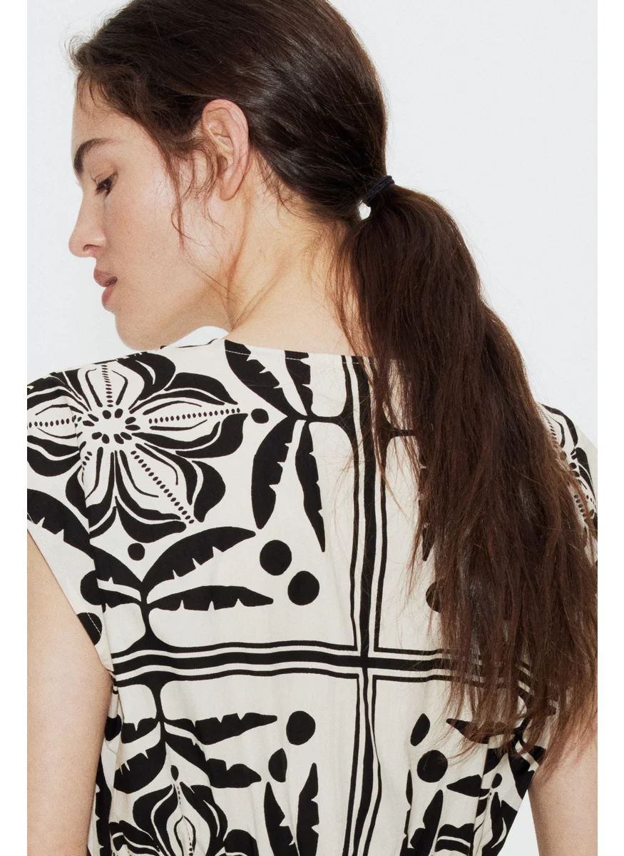 اتش اند ام Cotton Dress