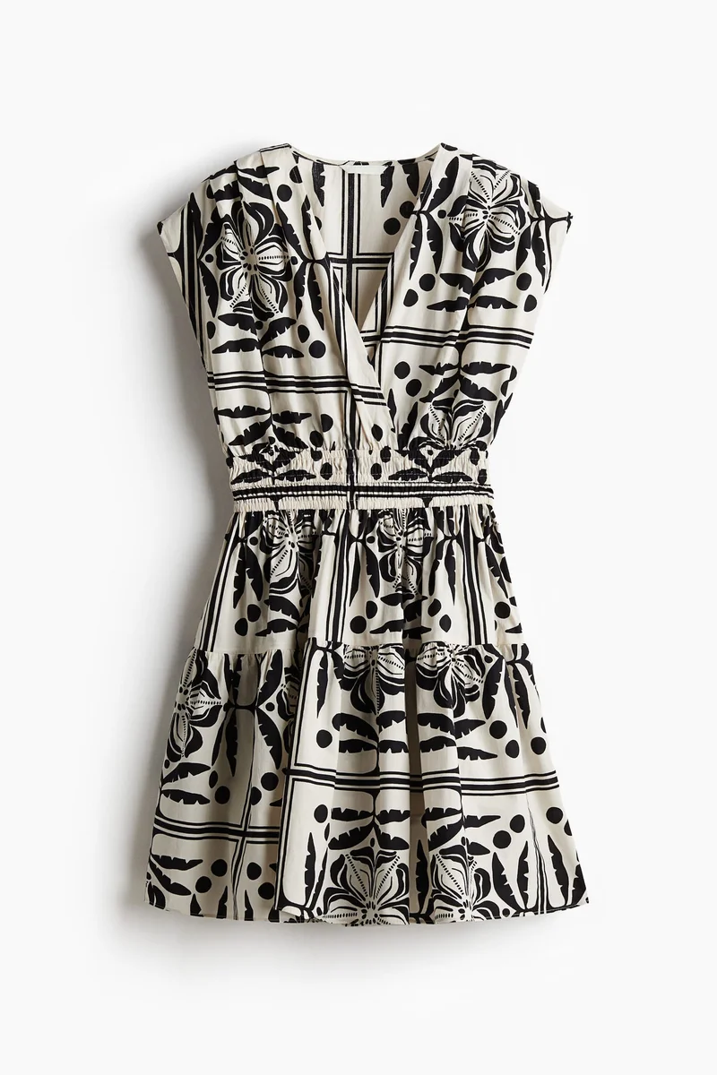 اتش اند ام Floral Print Mini Dress