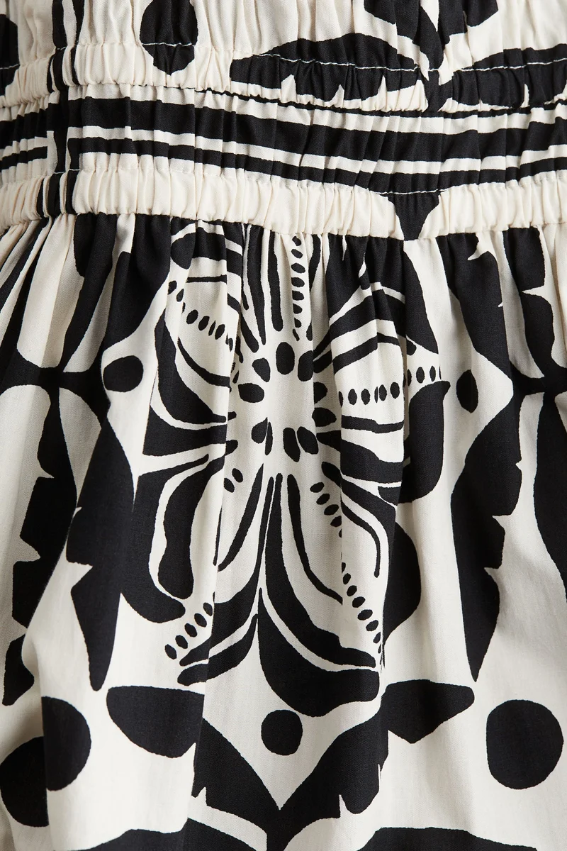 اتش اند ام Floral Print Mini Dress