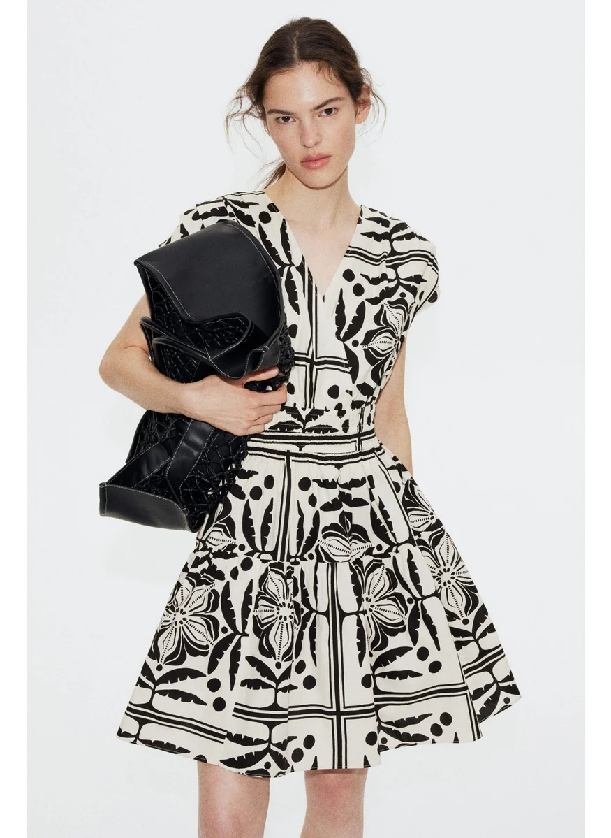 اتش اند ام Cotton Dress