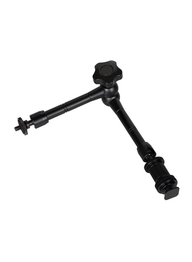 حامل الكاميرا العالمي من نوع SLR بشاشة LCD - حامل معدني متحرك للكاميرا - ذراع سحري بطول 11 بوصة - يد غريبة - Image 1