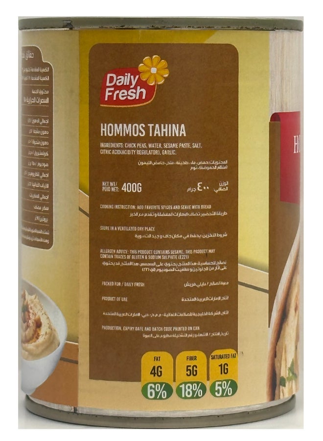 Daily Fresh Hommos Tahineh - Image 3