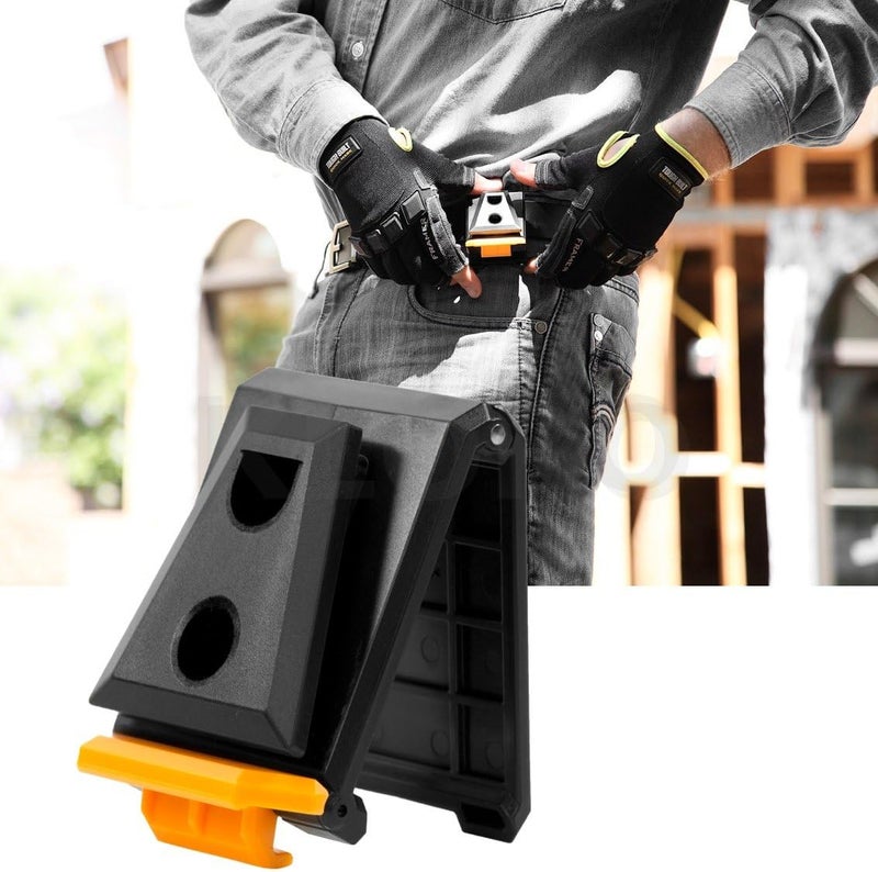 TOUGHBUILT – Compact Drill Holster, Heavy-Duty Tool Holster with ClipTech Hub, Adjustable Drill Strap, Bit Pockets, and Rugged 1680D Construction for Secure Jobsite Access - Image 1