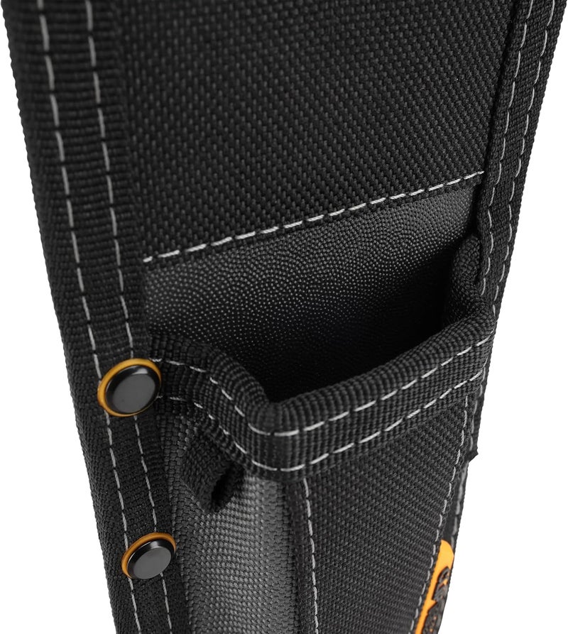 TOUGHBUILT – Compact Drill Holster, Heavy-Duty Tool Holster with ClipTech Hub, Adjustable Drill Strap, Bit Pockets, and Rugged 1680D Construction for Secure Jobsite Access - Image 2