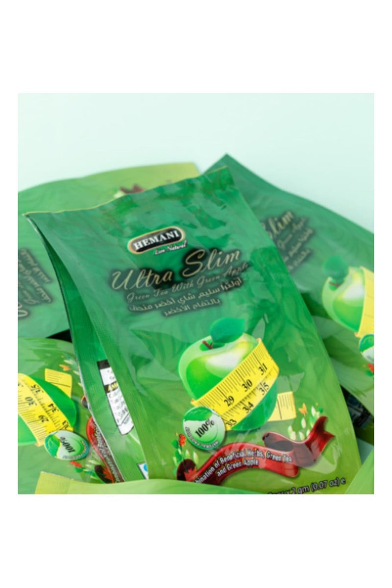 Himani Ultra Slim Tea, Green Apple Slimming Tea, 1 Bag - Image 1
