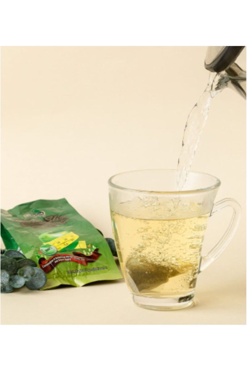 Himani Ultra Slim Tea, Green Apple Slimming Tea, 1 Bag - Image 2