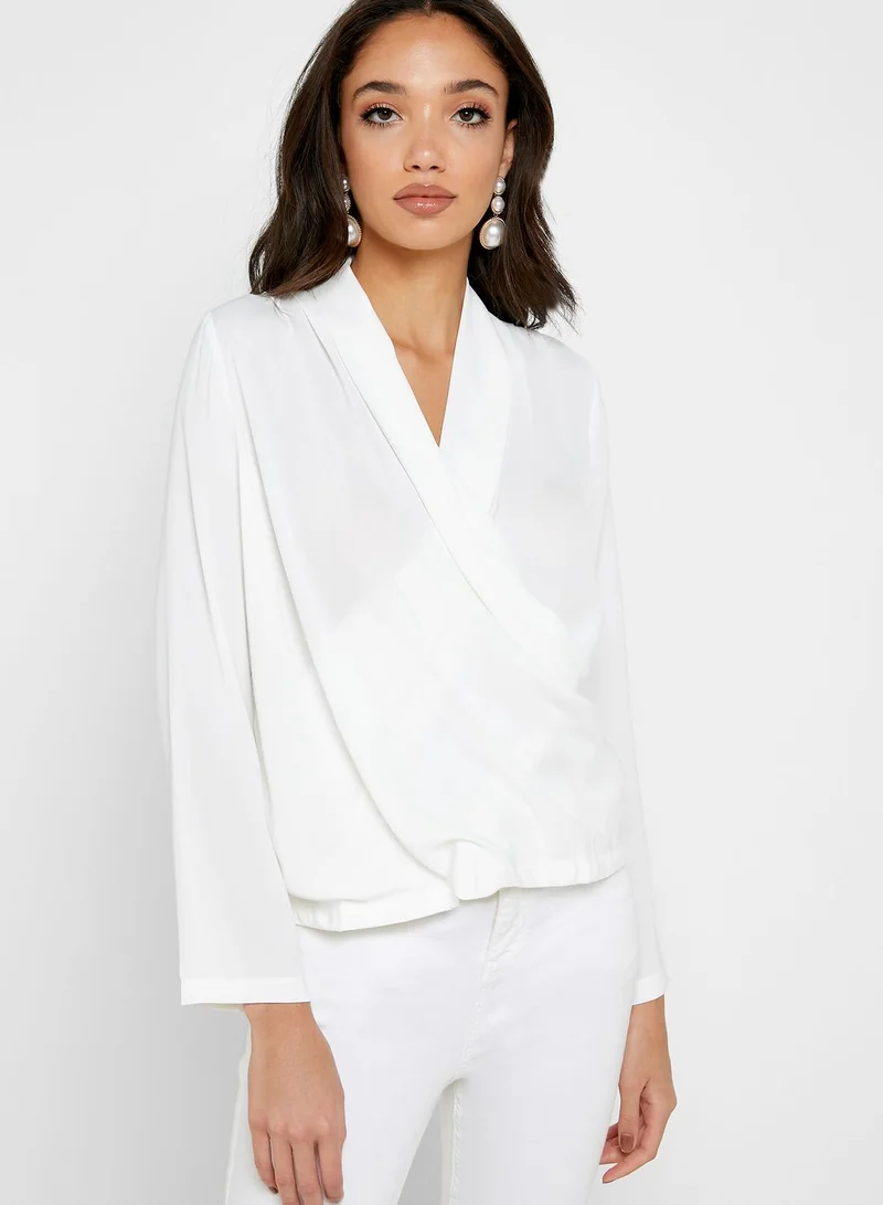 ELLA Wrap Front Top