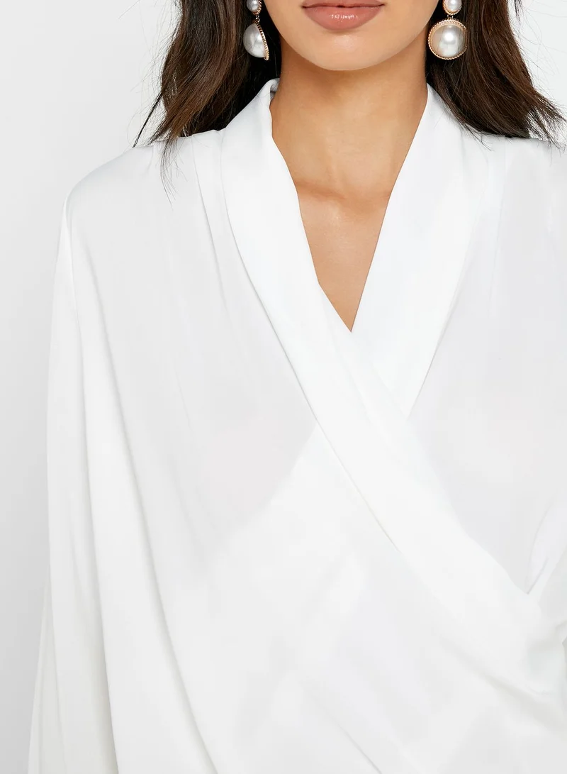 ELLA Wrap Front Top
