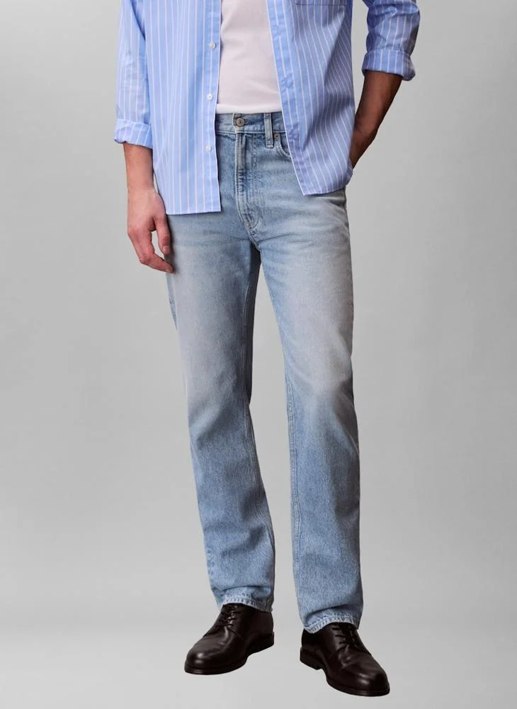 Calvin Klein Jeans Standard Straight Fit Jeans