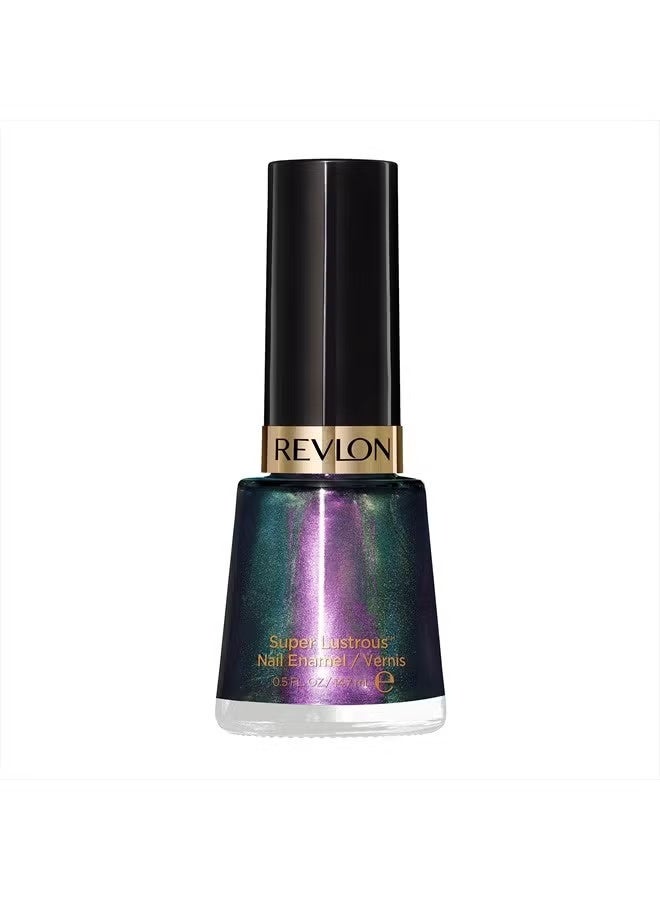 Revlon Nail Polish, Super Lustrous Nail Enamel Polish, 120 Amethyst Smoke, 0.5 Fl Oz