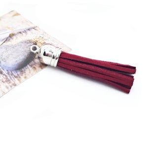 G08 Korean Velvet Long Tassel Bag Hanging Accessories Keychain Small Pendant diy Accessories DIY Accessories G8 wine red - pzsku/ZC35C69A64E7A1CDA4E6EZ/45/1746231918/258b5ed0-e861-4554-aca5-191e1e1329b5