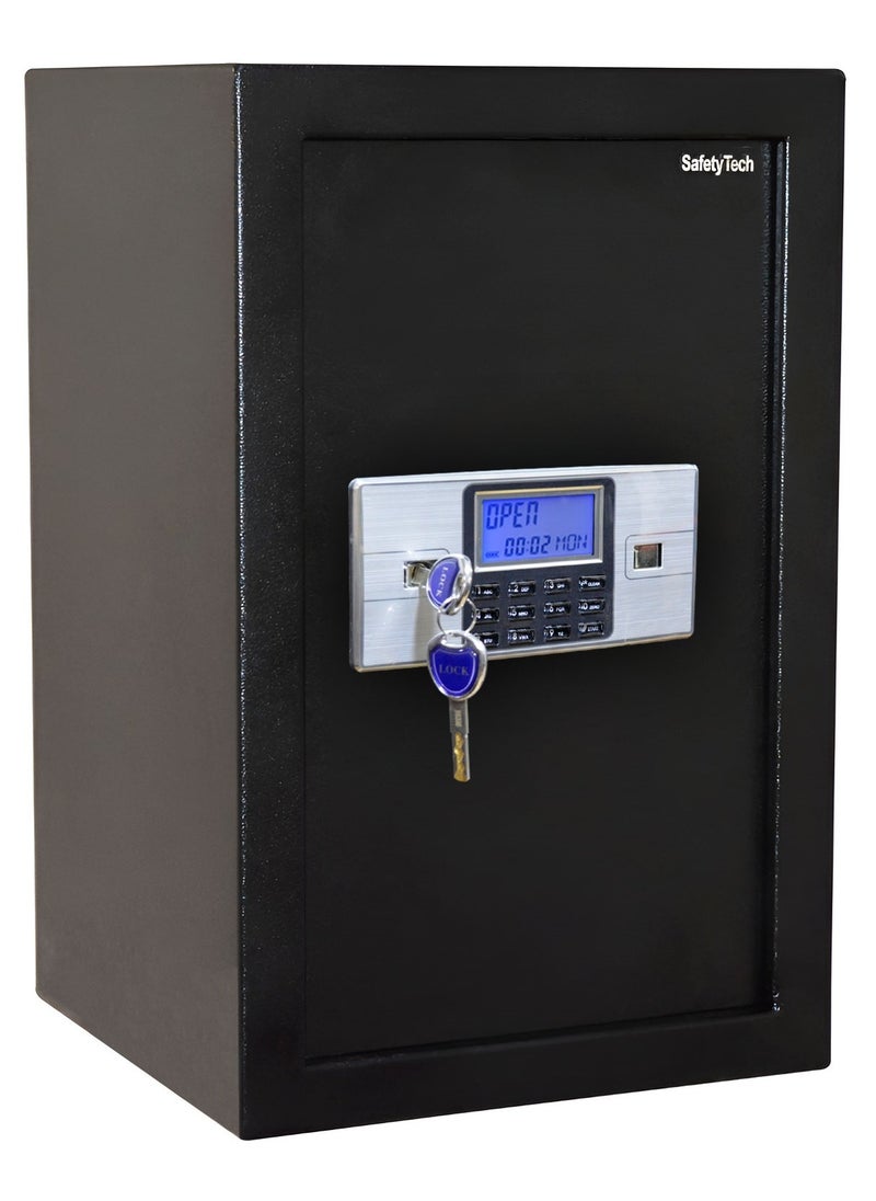 Safety Tech Digital safe with two-factor authentication and triple-force system, size 60*38*38 cm  - Image 5