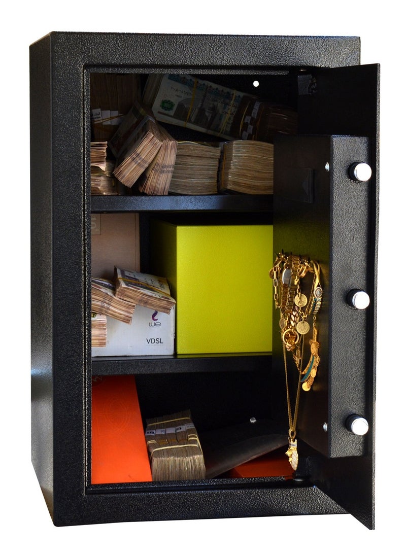 Safety Tech Digital safe with two-factor authentication and triple-force system, size 60*38*38 cm  - Image 3