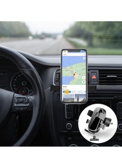 Car Vent Phone Mount, Air Vent Holder Clip, Mobile Holder For Car Vent, Mobile Cell Phone Mount Handsfree Stand Cradle for iPhone, Samsung, and Most phones