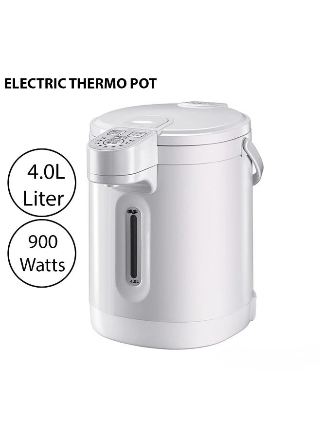 Bm Thermo Pot 4L 900W Hot Water Dispenser – Stainless Steel Electric Instant Water Boiler | Thermo Flask  for Home & Office, Energy Efficient, Auto Shut-Off, Keep Warm Function - Image 1