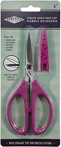 Havel's 82246 Sew Creative Large Finger Loop Scissors 6', Serrated - Image 5