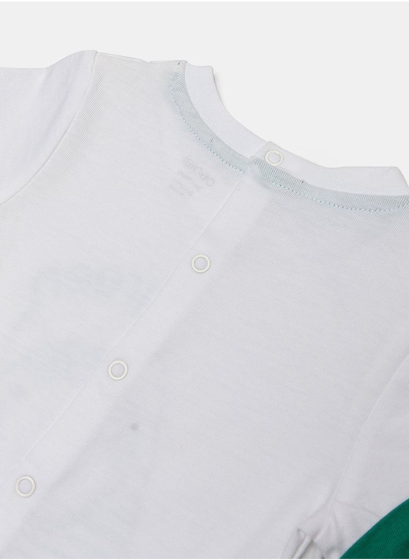 OBAIBI - Green T-Shirt for Boys - Image 1