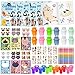 Cinrobiye 72 Pcs Cat Party Favor Set Cat Activities Book Pet Party Coloring Pages Goodie Bag Fillers School Classroom Activity Game Prize Cat Themed Birthday Party Favor Decor - Image 2