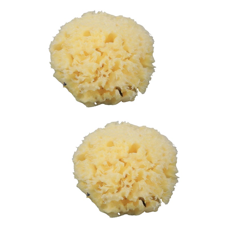 2pcs Household Honeycomb Bath Shower Sponge Bathing Body Exfoliating Bath - Image 1