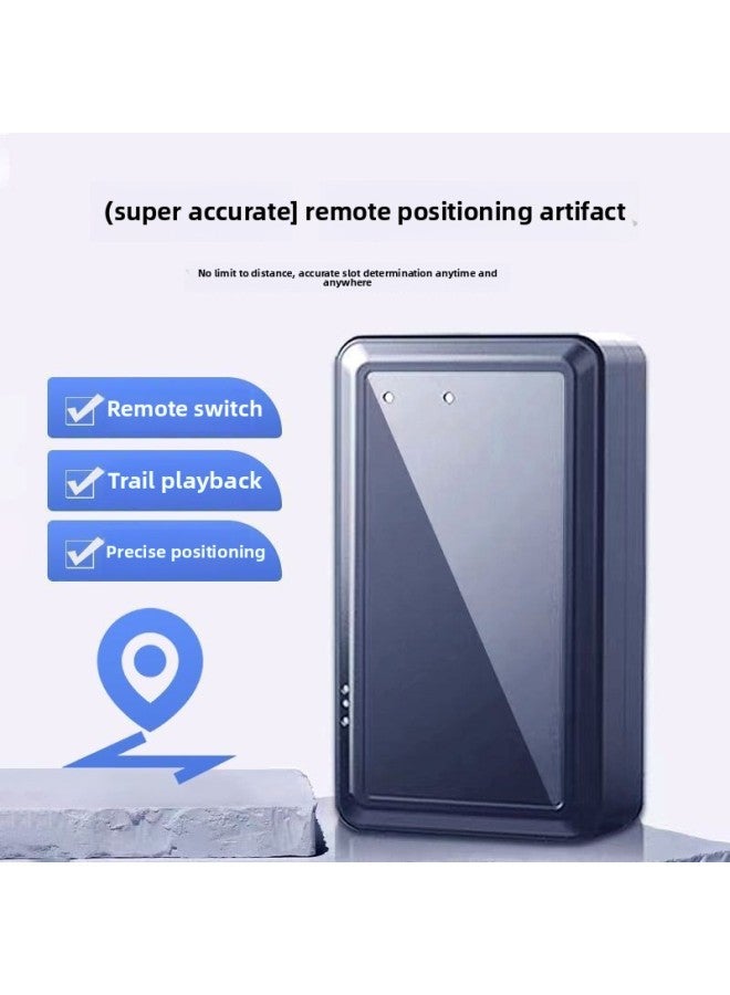 Germany Gps Locator Car Anti-theft Instrument Vehicle Tracking Tracking Anti-lost Fixed Guard-Body Color:Germanimport Battery Life 5 Days + Beidou + Wifi + 5g Double Star Real-time Positioning/historic Trajectory/remote Switch + Lifetime Free-Memory Capacity:Cloud Storage  - Image 5