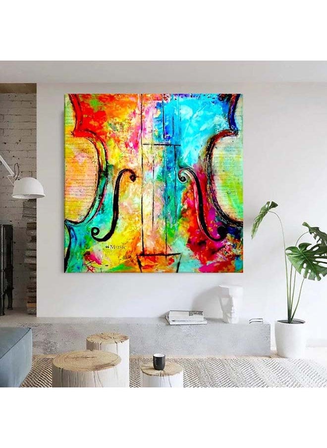 Manzzeli - ANDOVER CANVAS WALL ART LR-0305 - Image 1