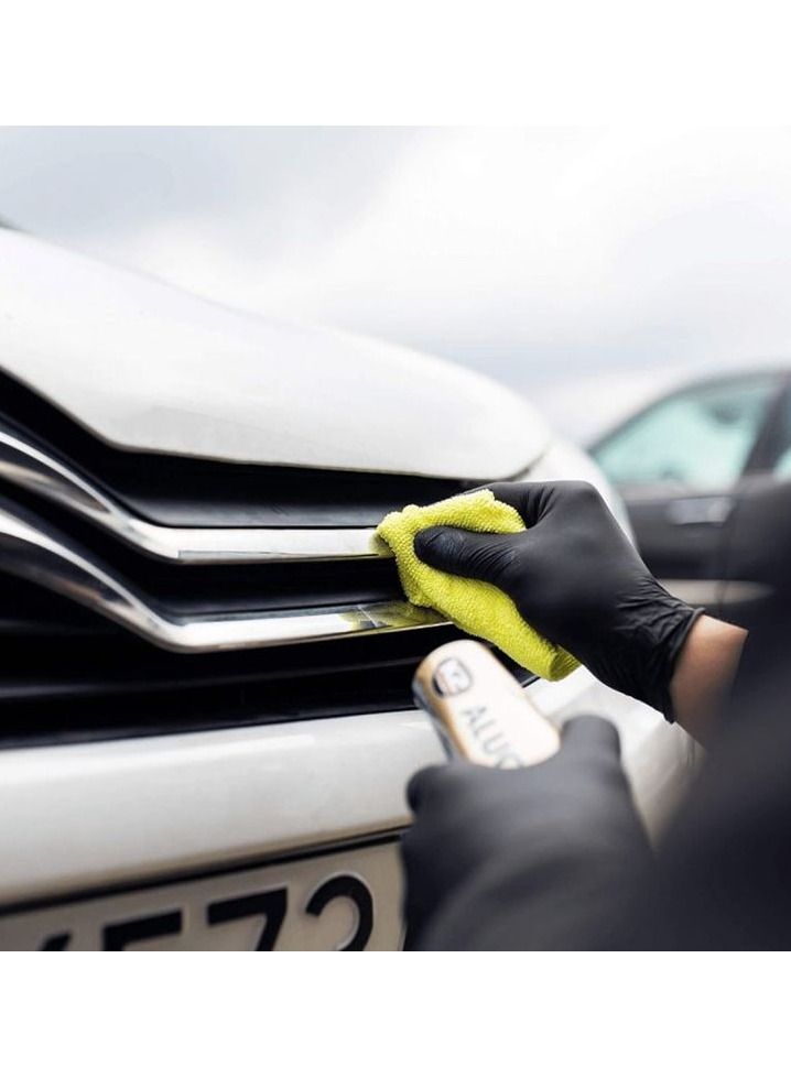 K2 Car Care Product Aluchrome Chrome And Aluminum Polish 120g Renews Shines Preserves Made In EU K003 - Image 4